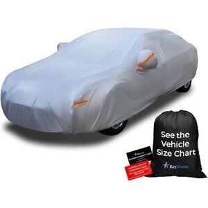 10-Layer Car Cover Waterproof All Weather. See Vehicle Size-Chart